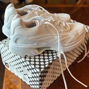 Stella McCartney White Athletic Sneakers